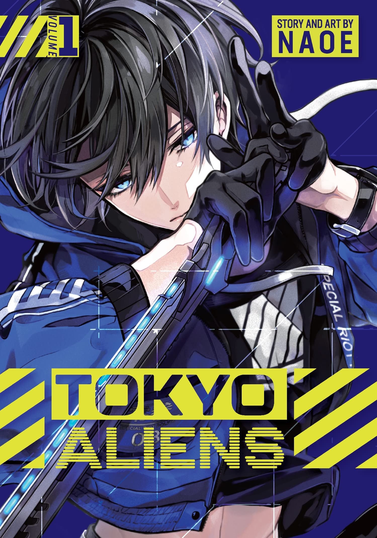 Tokyo Aliens Vol. 1 cover