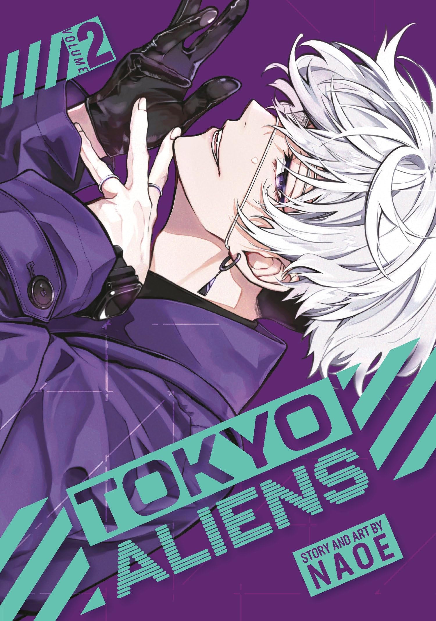 Tokyo Aliens Vol. 2 cover