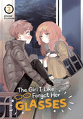 The Girl I Like Forgot Her Glasses Vol. 3 cover
