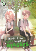 The Girl I Like Forgot Her Glasses Vol. 4 cover