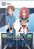 The Girl I Like Forgot Her Glasses Vol. 5 cover