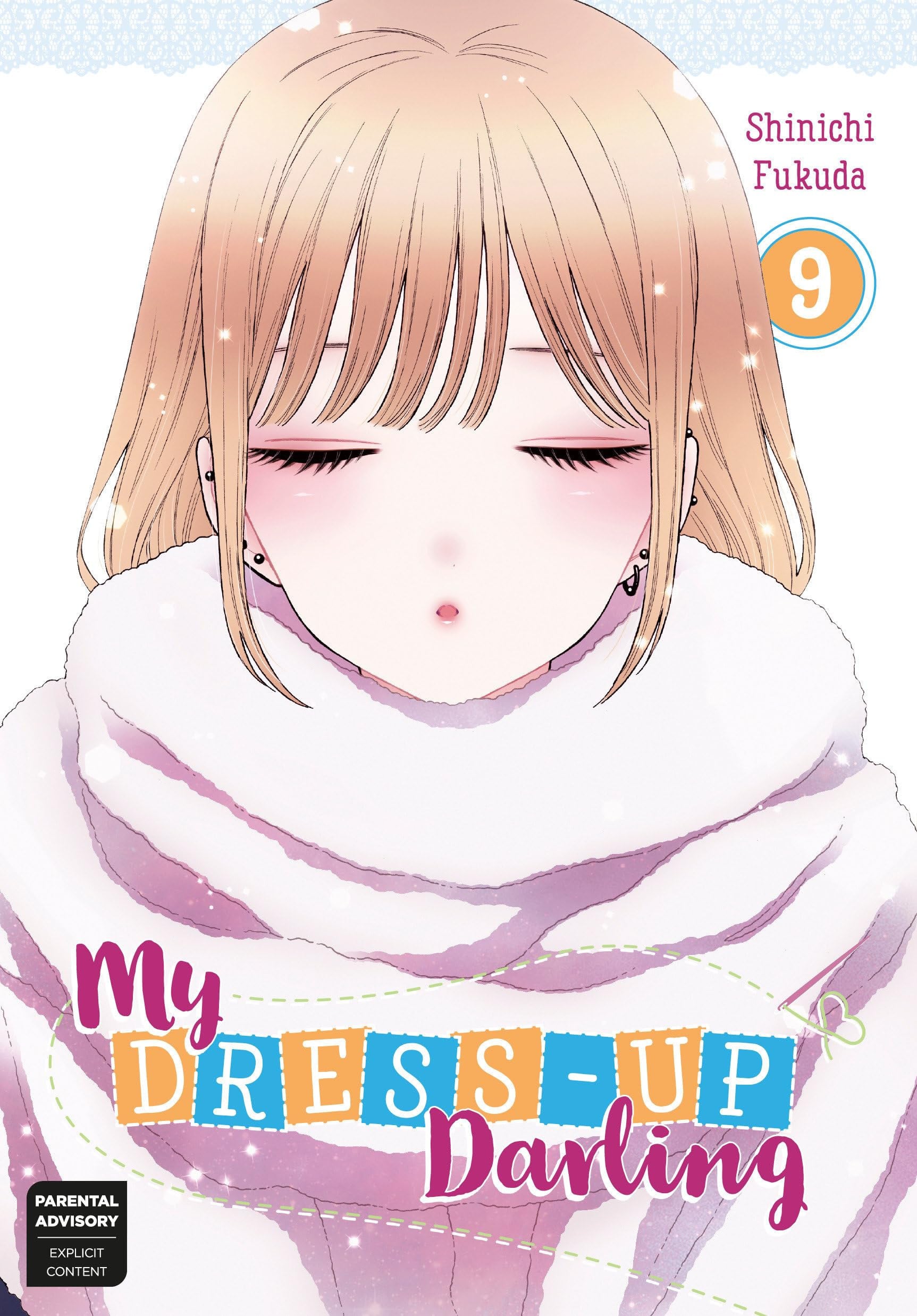 My Dress-Up Darling Vol. 9 cover