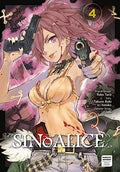SINoALICE Vol. 4 cover