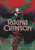 Ragna Crimson Vol. 10 cover