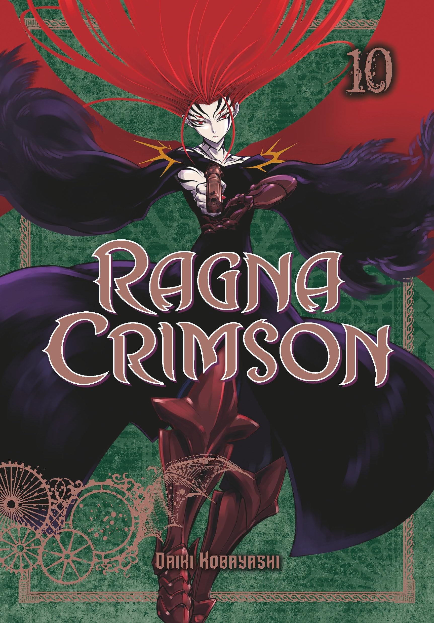 Ragna Crimson Vol. 10 cover