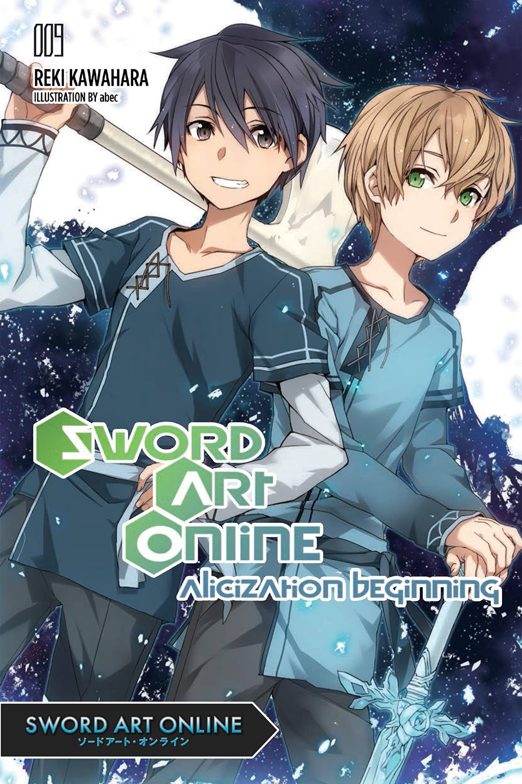 Sword Art Online Vol. 9 cover
