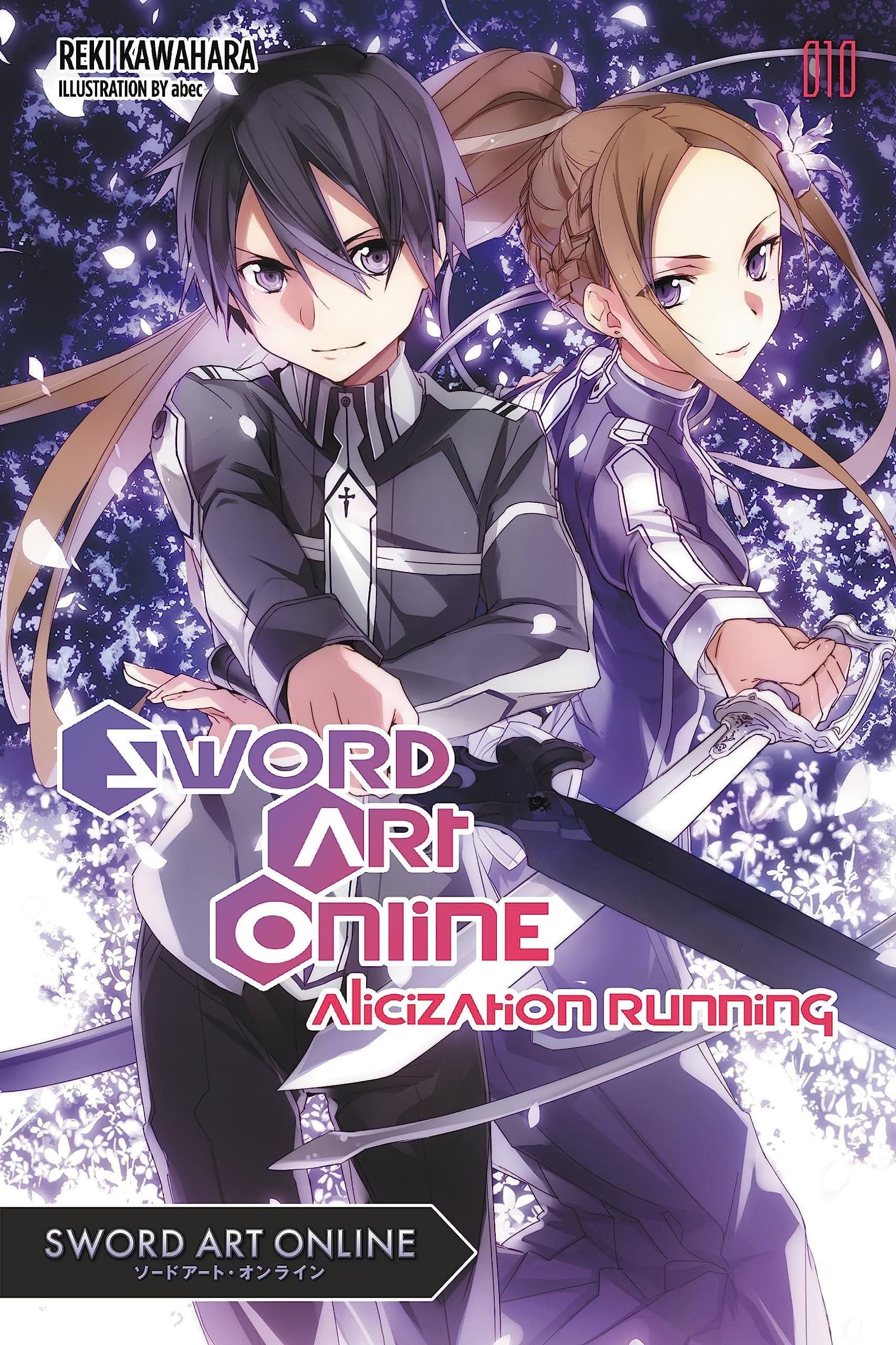 Sword Art Online Vol. 10 cover