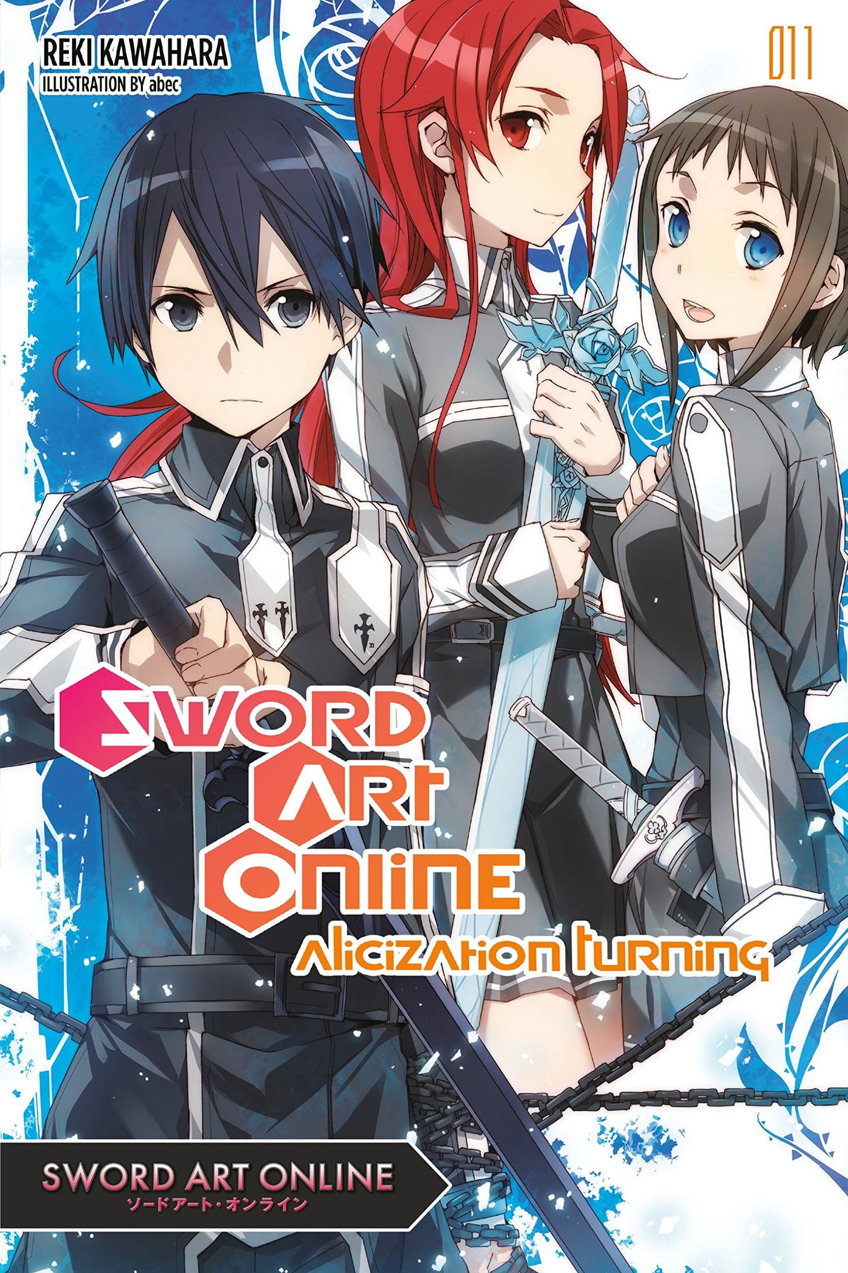 Sword Art Online Vol. 11 cover