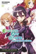 Sword Art Online Vol. 12 cover