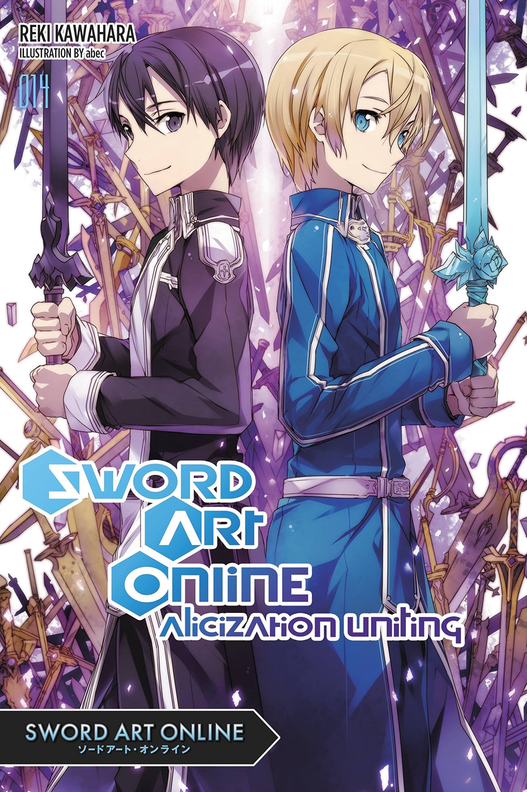 Sword Art Online Vol. 14 cover