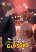 The Girl I Like Forgot Her Glasses Vol. 8 cover