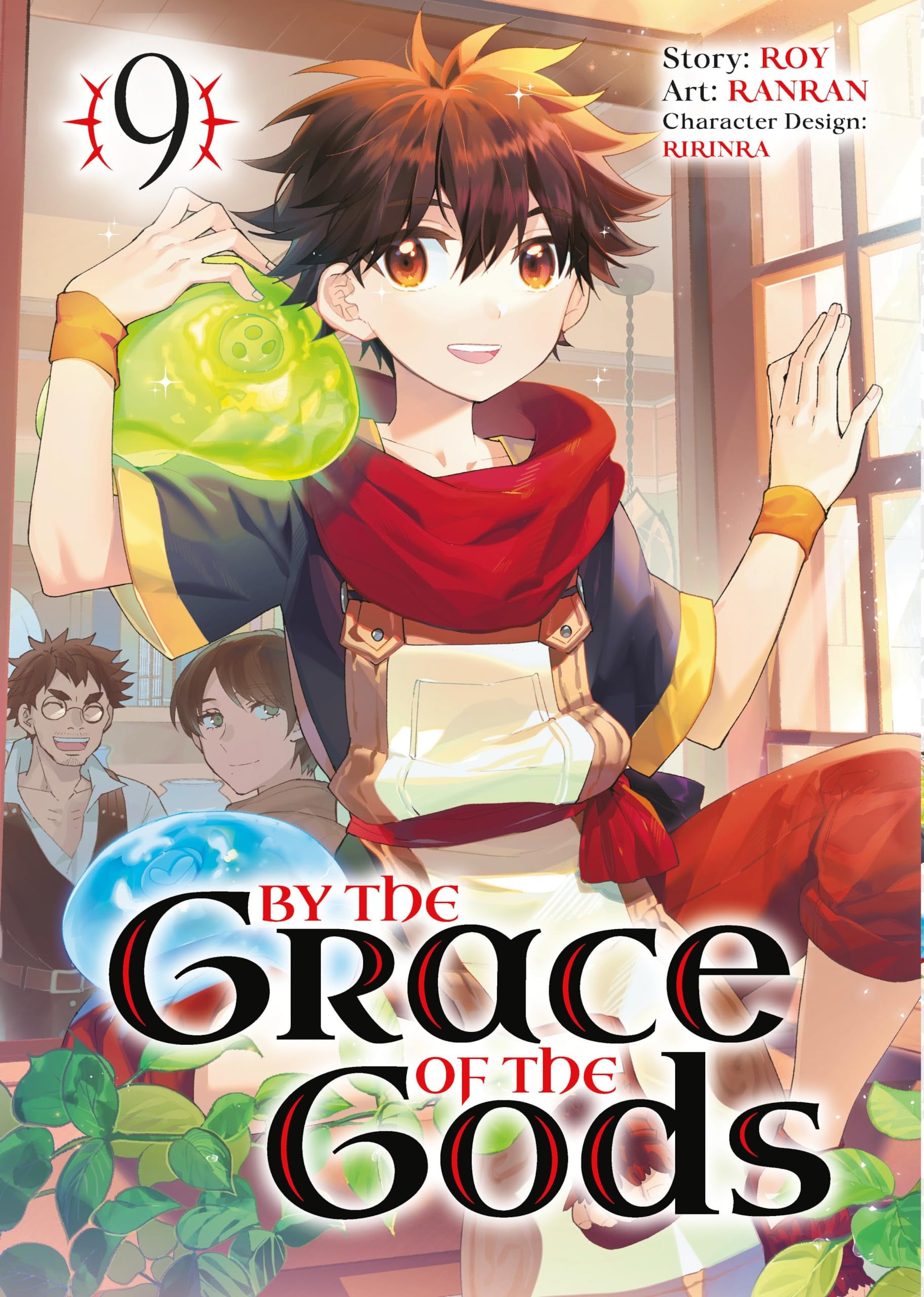 By the Grace of the Gods Vol. 9 cover