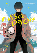 Mr. Villain's Day Off Vol. 1 cover