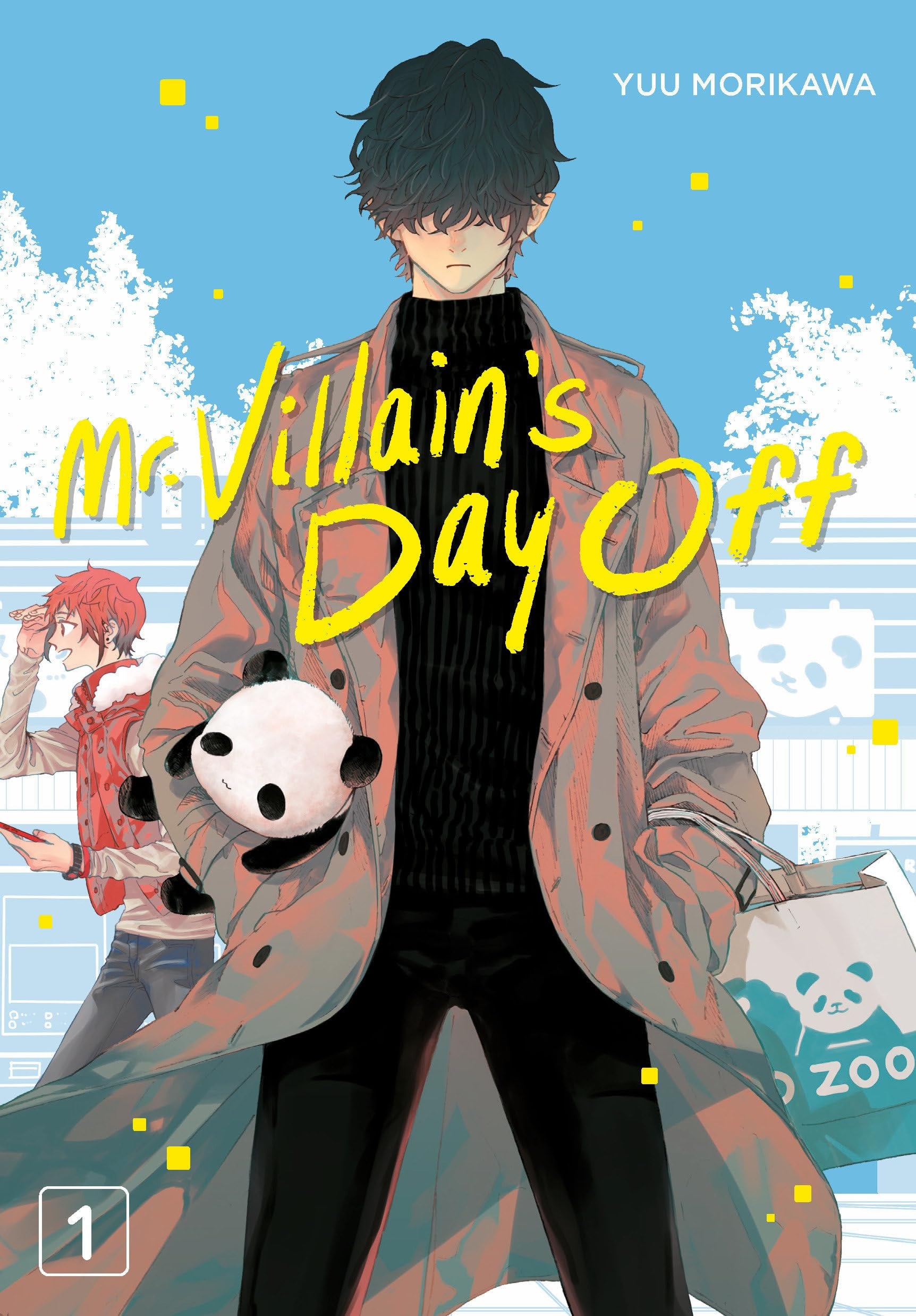 Mr. Villain's Day Off Vol. 1 cover