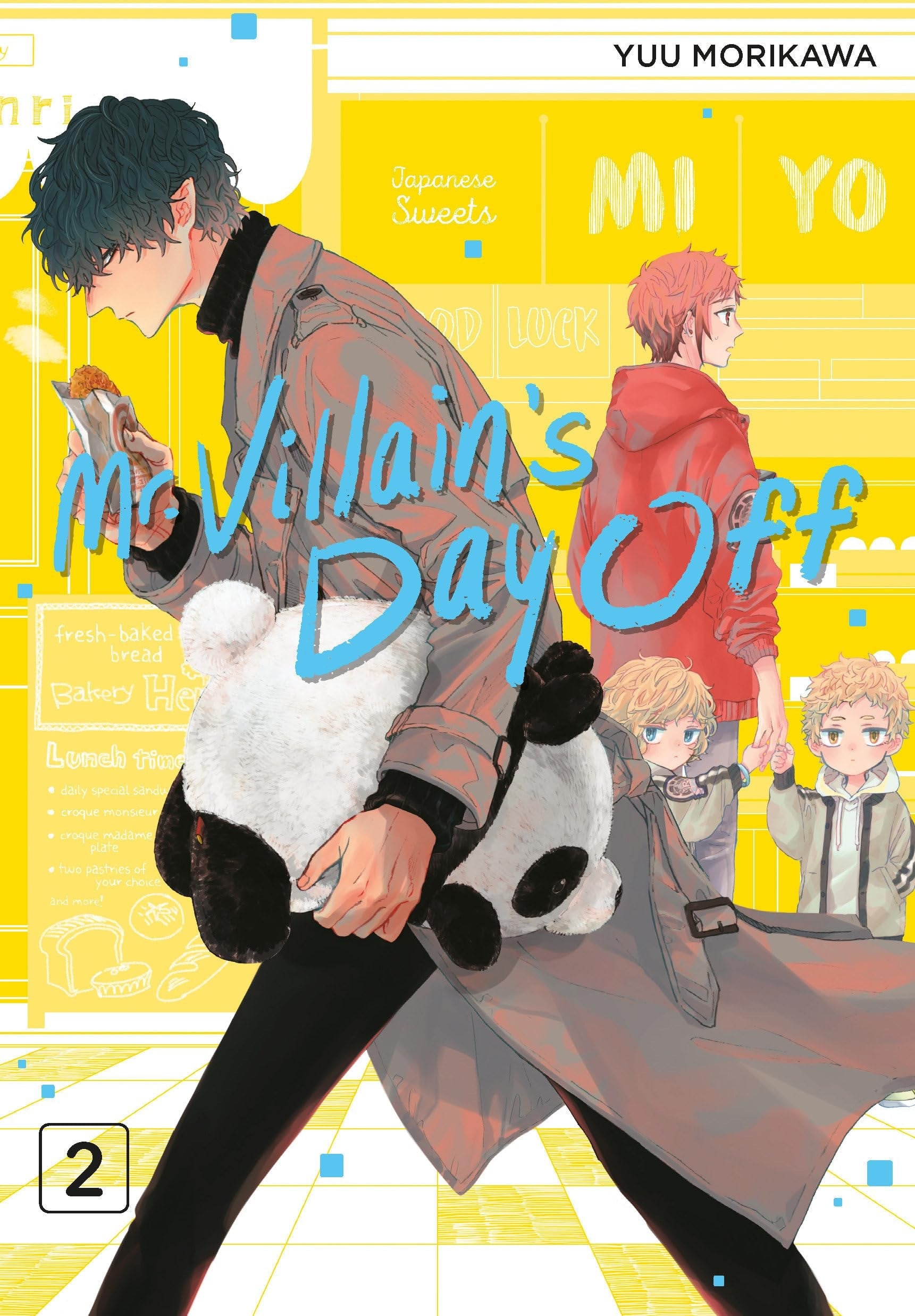 Mr. Villain's Day Off Vol. 2 cover