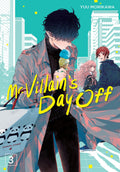 Mr. Villain's Day Off Vol. 3 cover