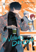 Mr. Villain's Day Off Vol. 4 cover