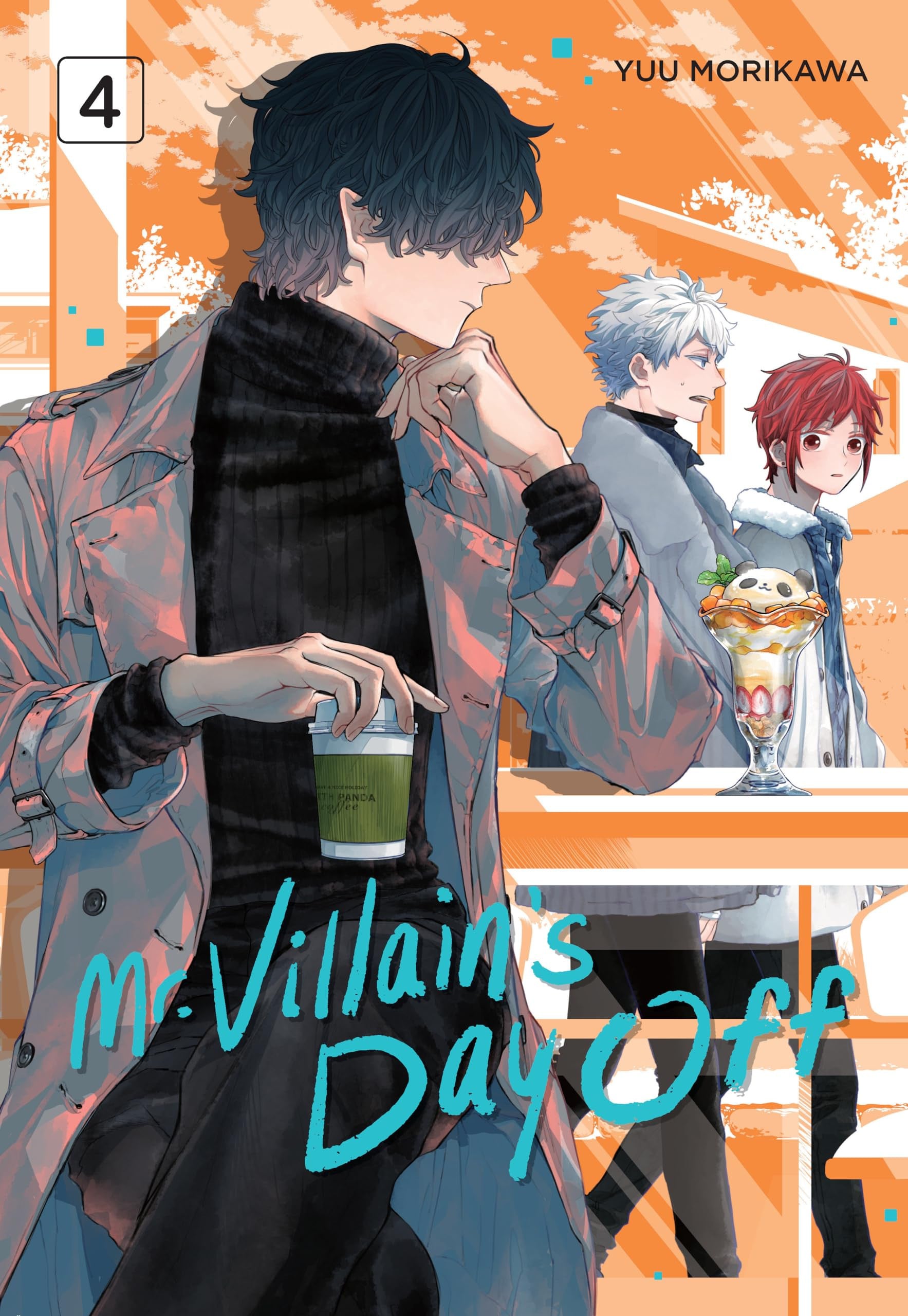 Mr. Villain's Day Off Vol. 4 cover