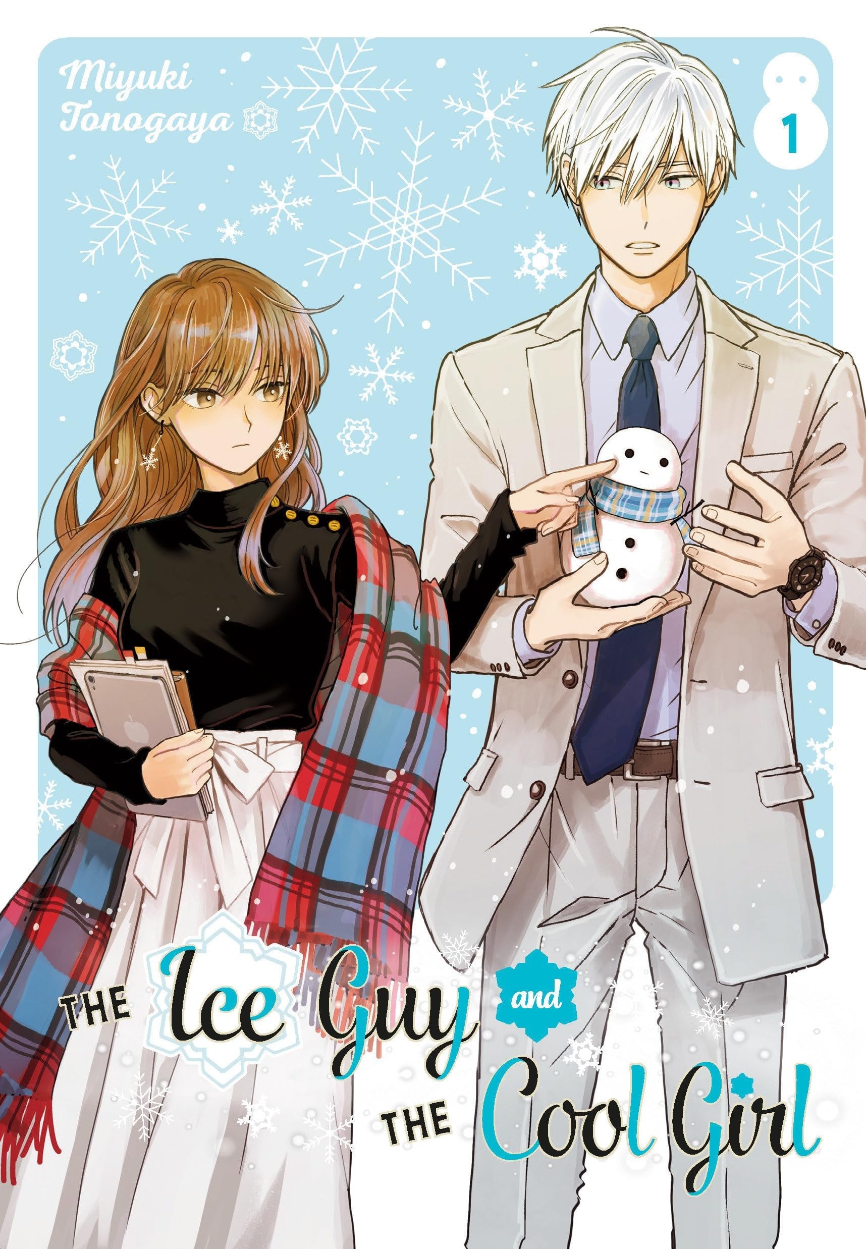 The Ice Guy and the Cool Girl Vol. 1 cover