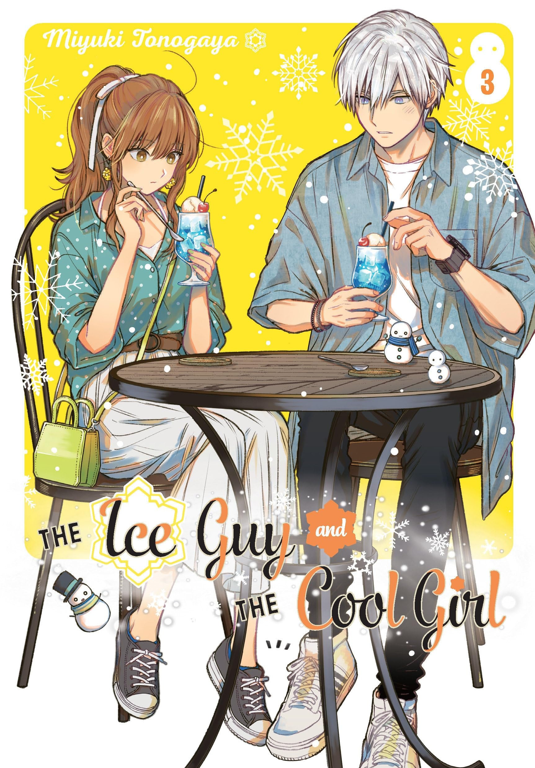 The Ice Guy and the Cool Girl Vol. 3 cover