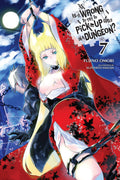 Is It Wrong to Try to Pick Up Girls in a Dungeon? Vol. 7 cover
