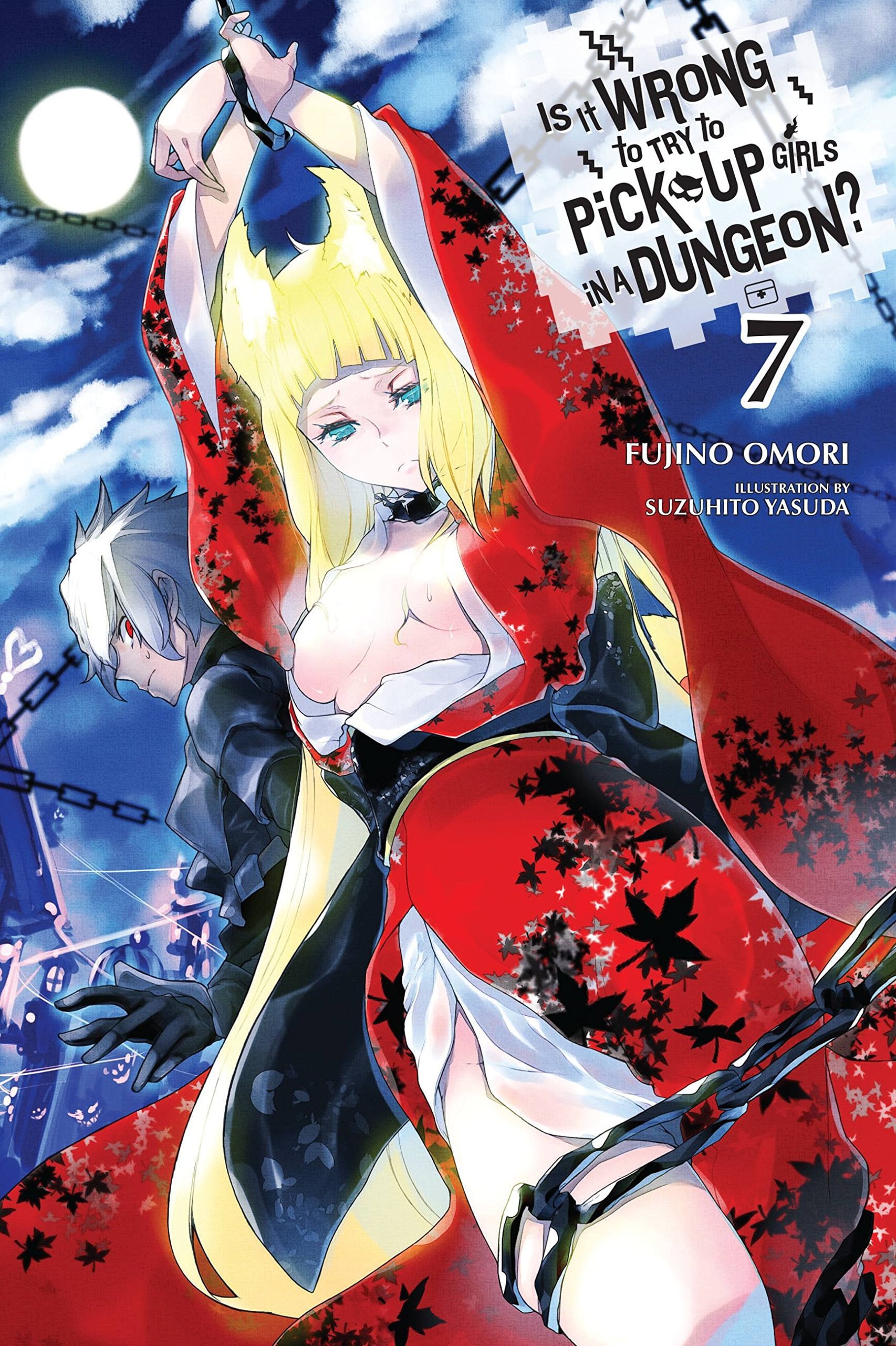 Is It Wrong to Try to Pick Up Girls in a Dungeon? Vol. 7 cover