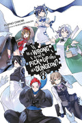 Is It Wrong to Try to Pick Up Girls in a Dungeon? Vol. 8 cover