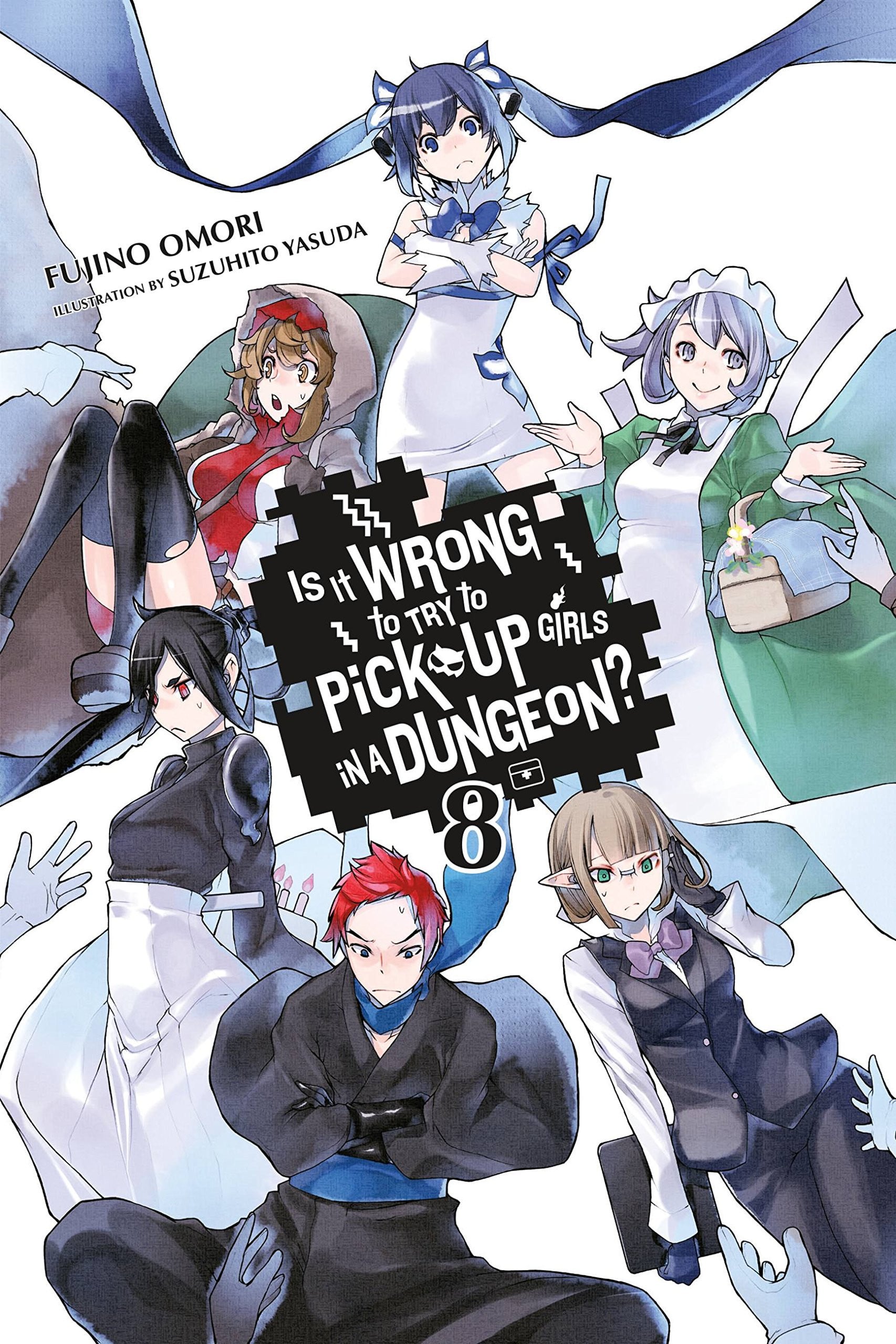 Is It Wrong to Try to Pick Up Girls in a Dungeon? Vol. 8 cover