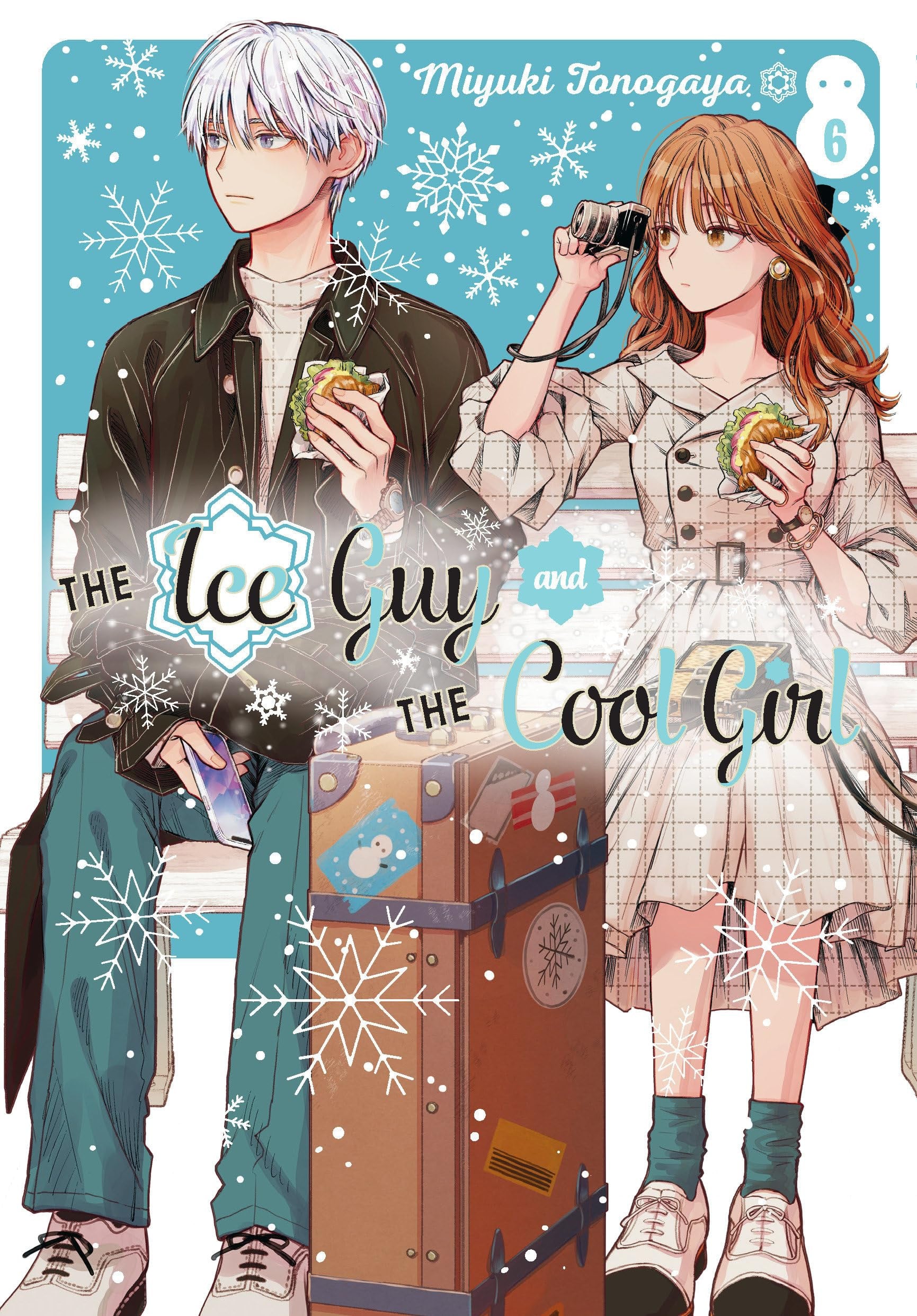 The Ice Guy and the Cool Girl Vol. 6 cover