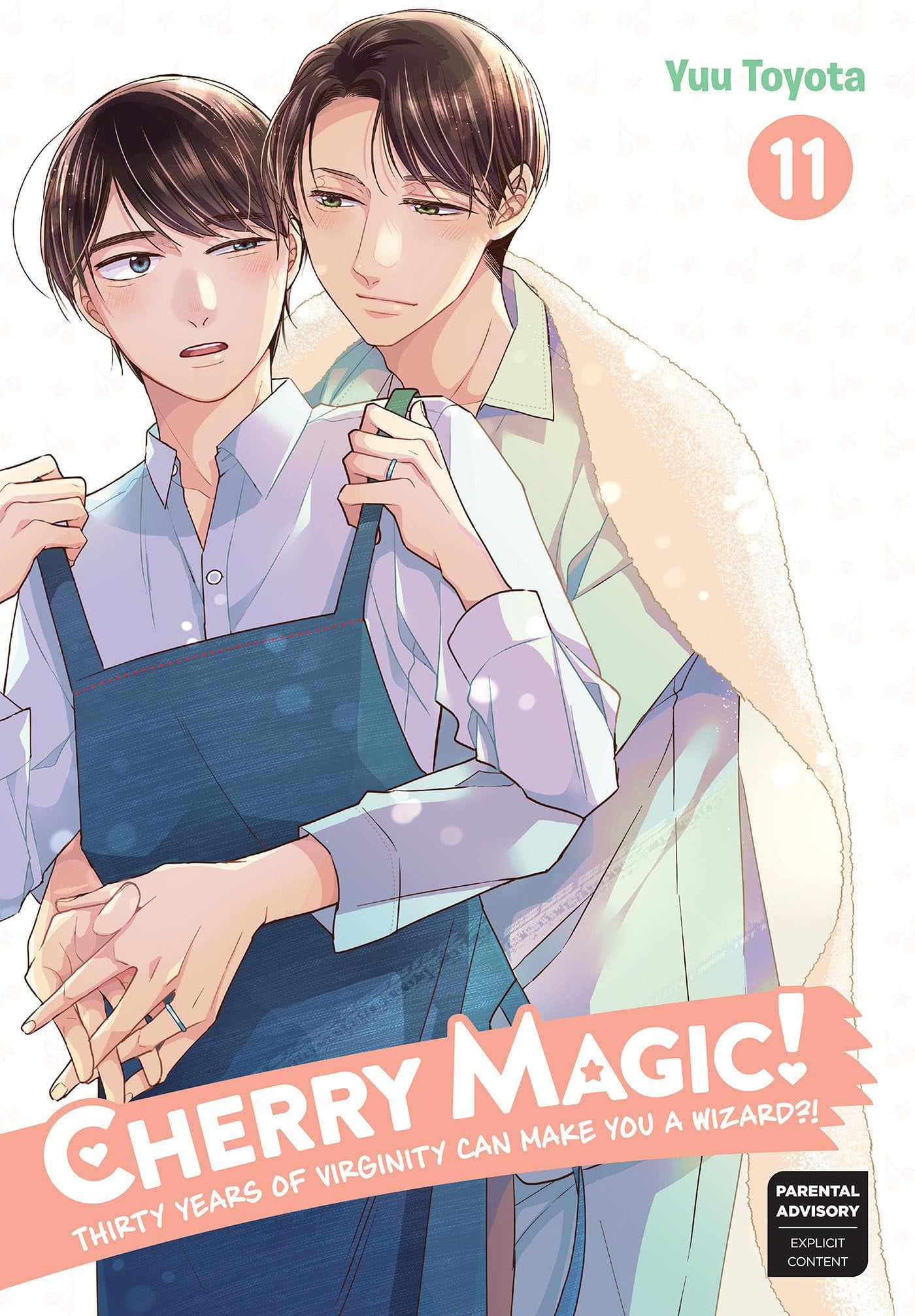 Cherry Magic! Thirty Years of Virginity Can Make You a Wizard?! Vol. 11 cover