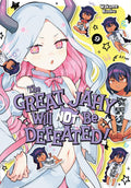 The Great Jahy Will Not Be Defeated! Vol. 9 cover