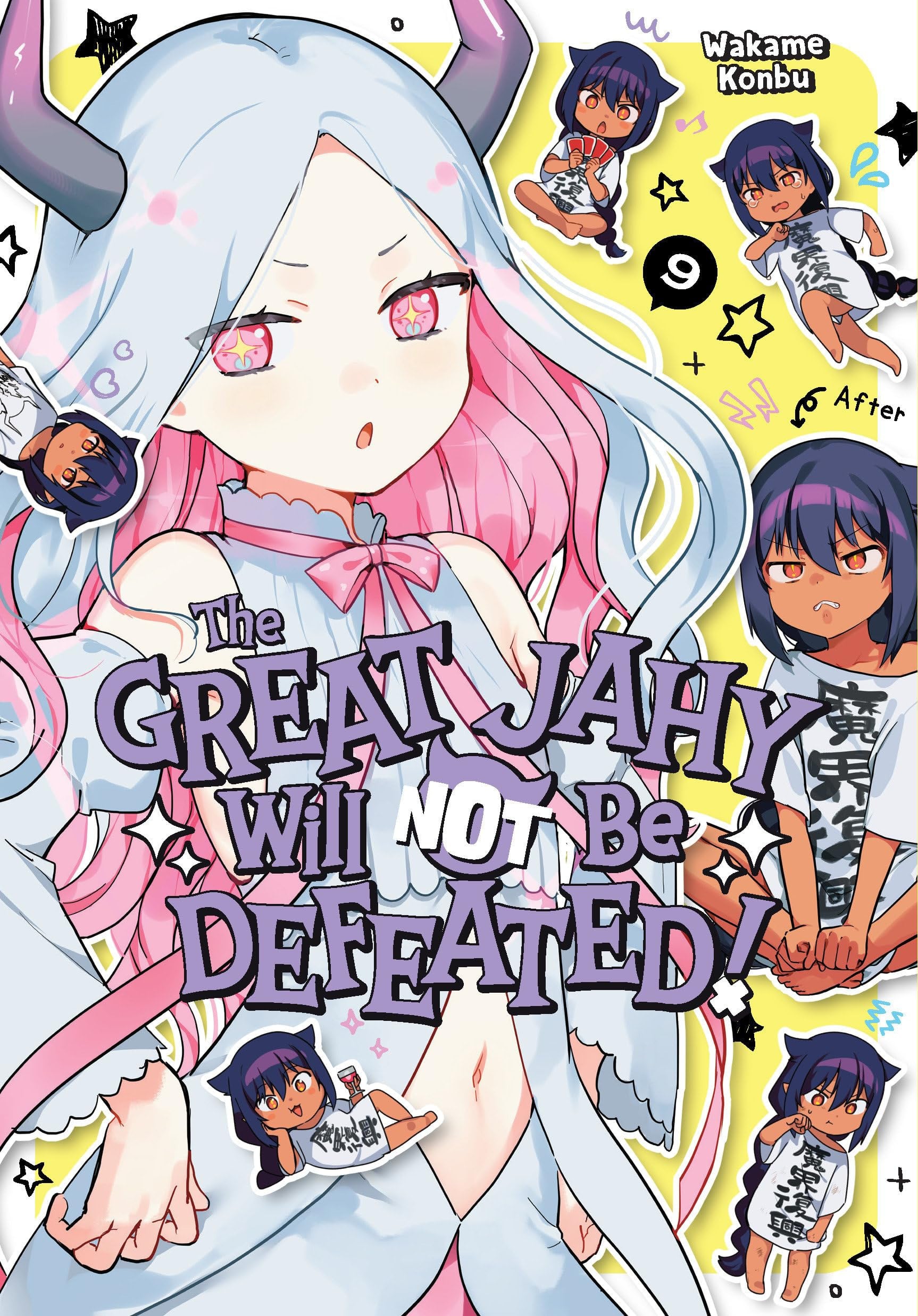 The Great Jahy Will Not Be Defeated! Vol. 9 cover