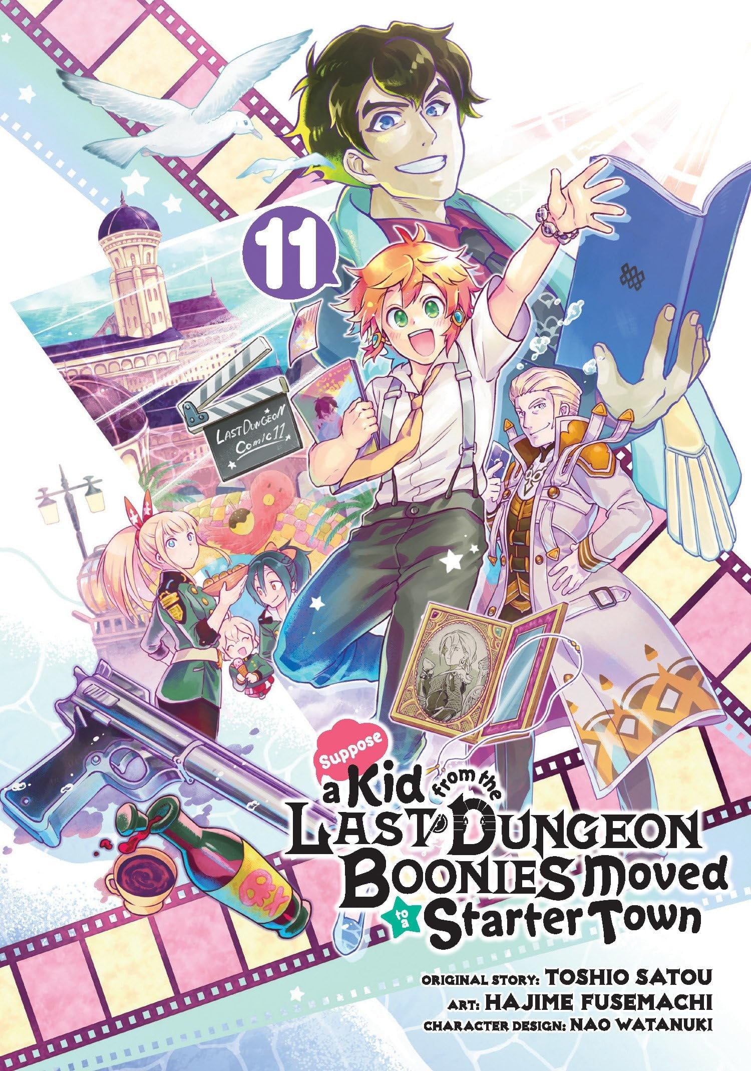 Suppose a Kid from the Last Dungeon Boonies Moved to a Starter Town Vol. 11 cover