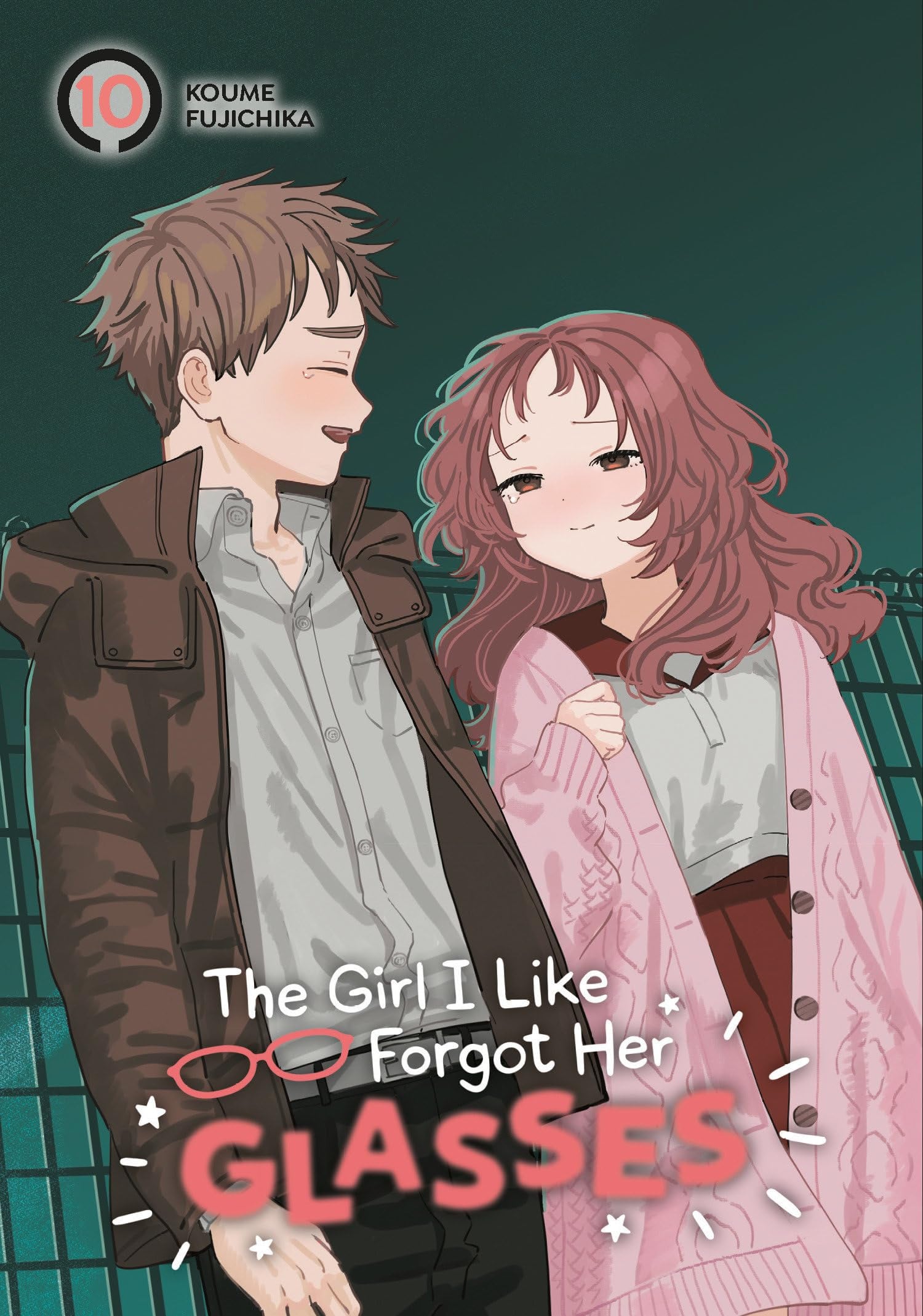 The Girl I Like Forgot Her Glasses Vol. 10 cover