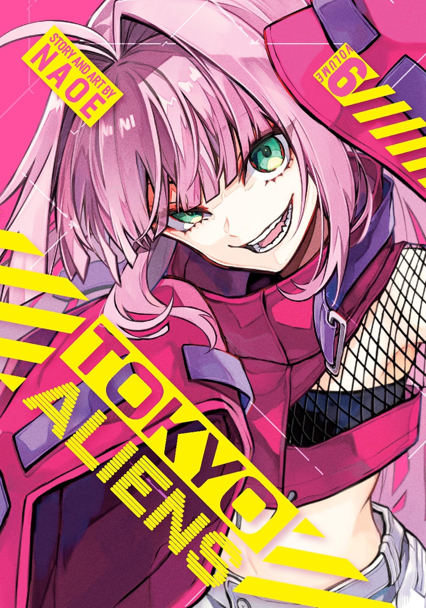 Tokyo Aliens Vol. 6 cover