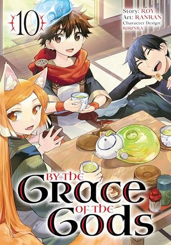 By the Grace of the Gods Vol. 10 cover