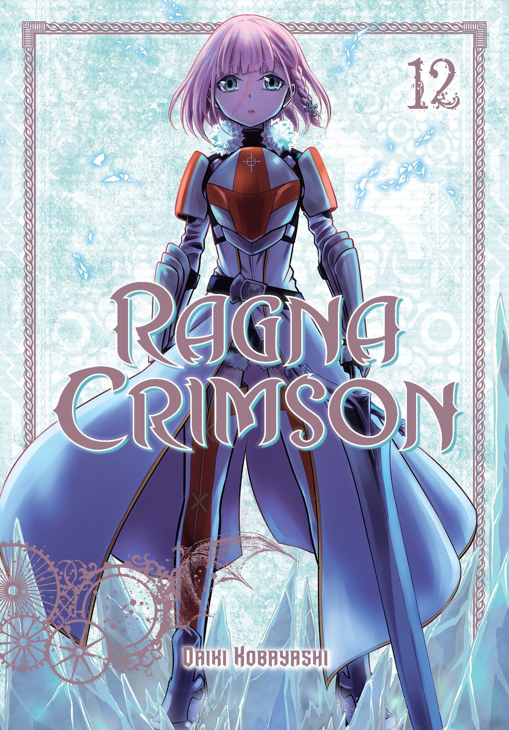 Ragna Crimson Vol. 12 cover