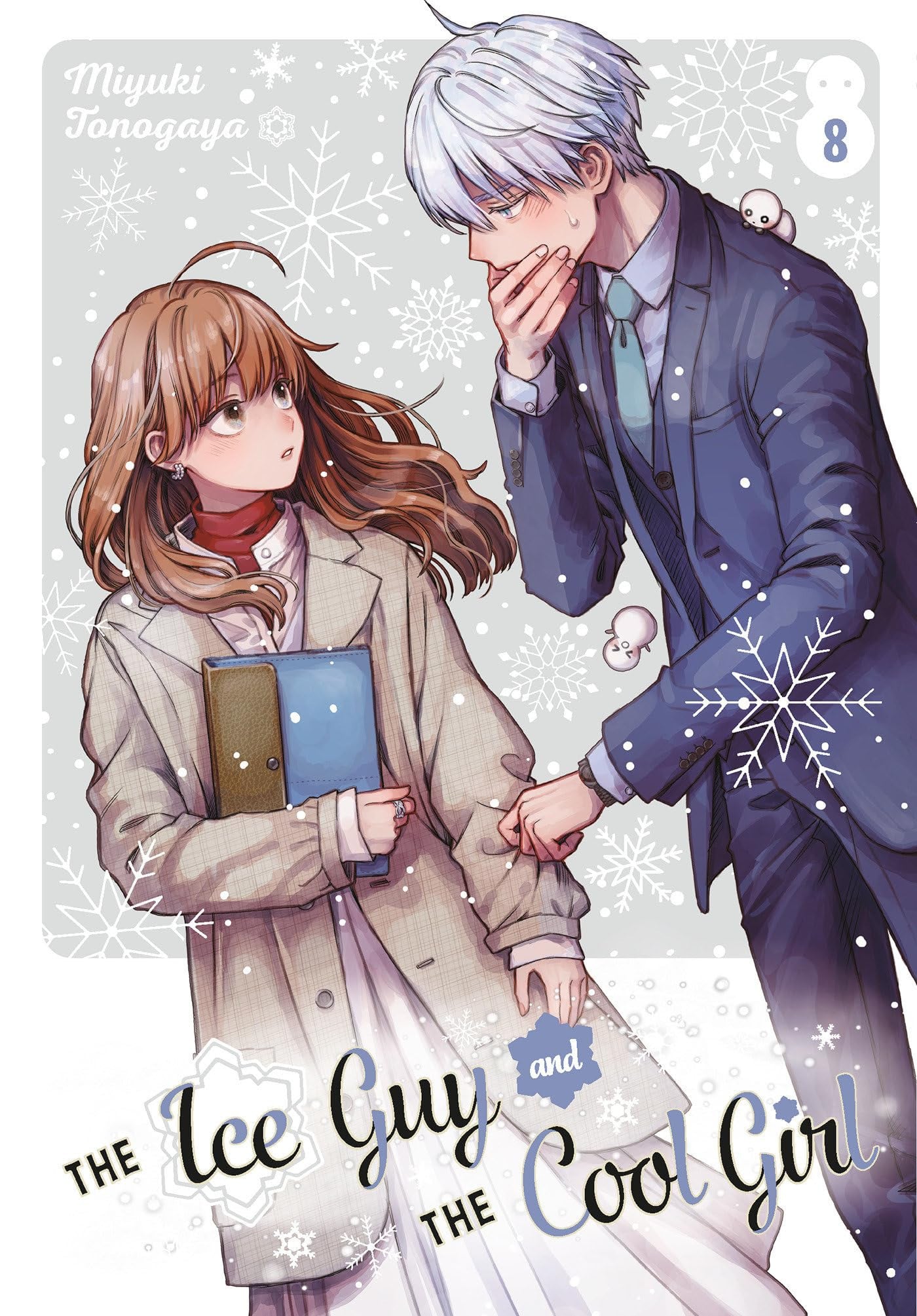 The Ice Guy and the Cool Girl Vol. 8 cover
