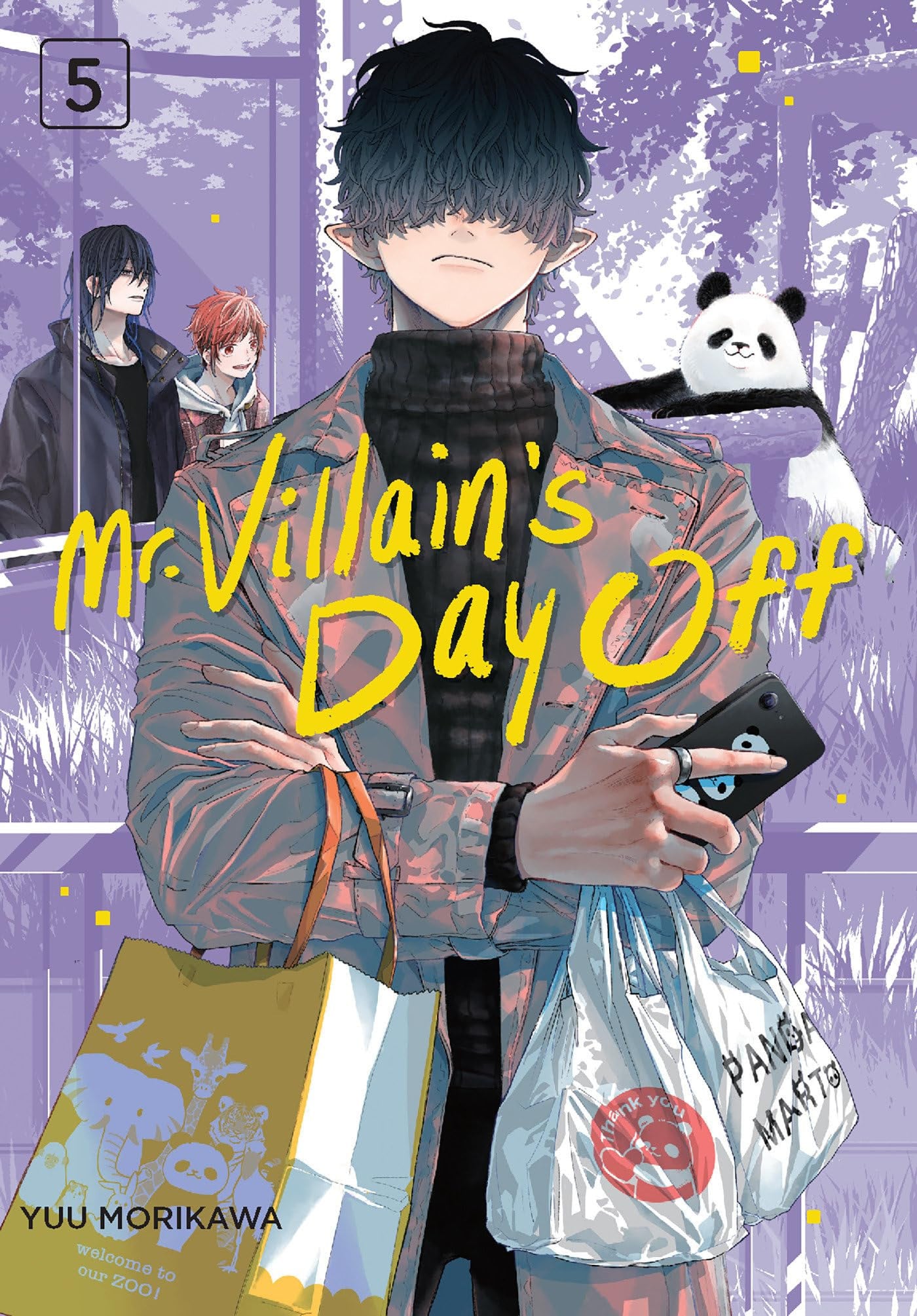Mr. Villain's Day Off Vol. 5 cover