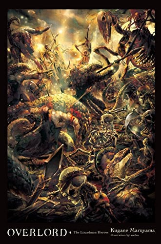 Overlord (Light Novel) Vol. 4 cover
