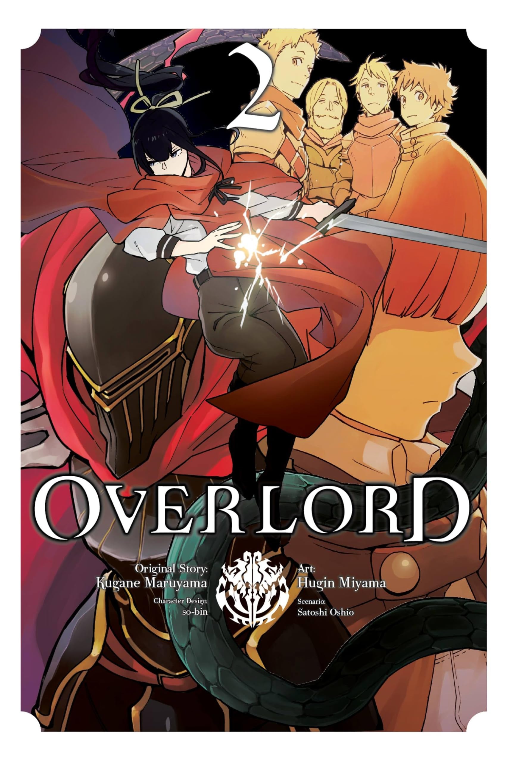 Overlord Vol. 2 cover