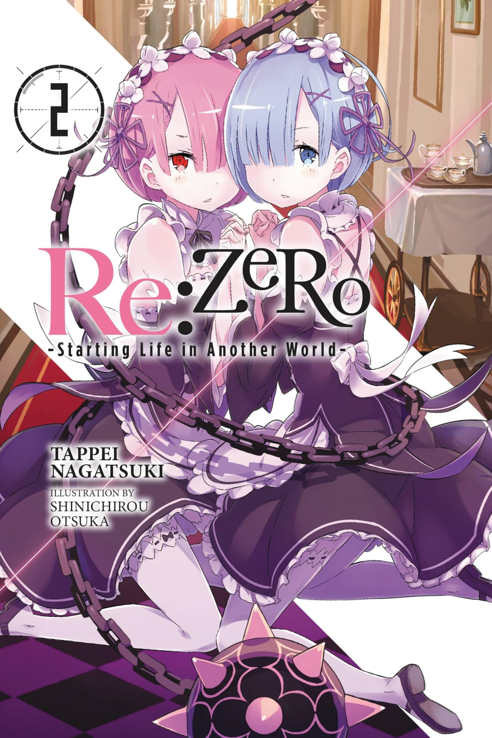 Re:ZERO -Starting Life in Another World- (Light Novel) Vol. 2 cover