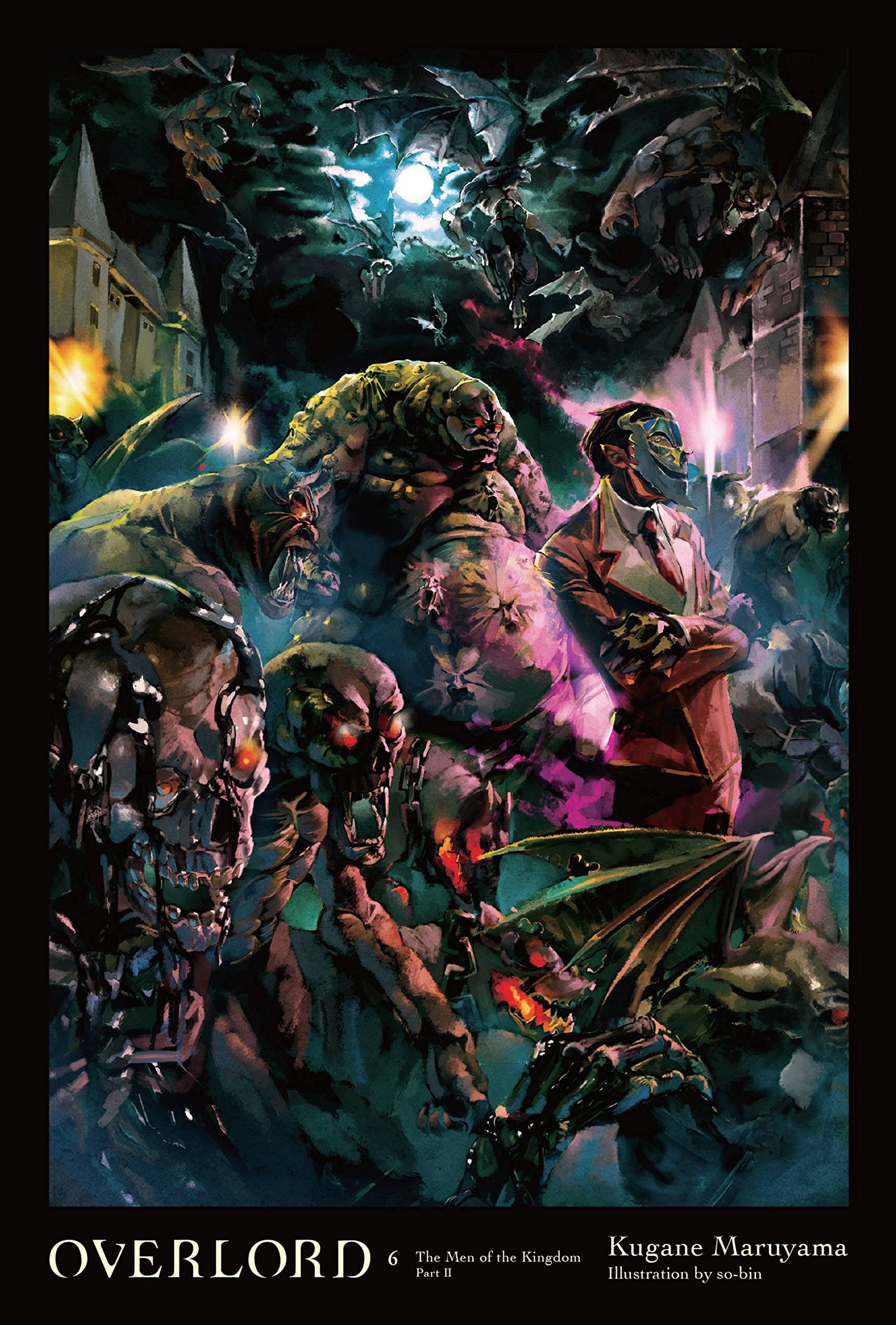 Overlord (Light Novel) Vol. 6 cover