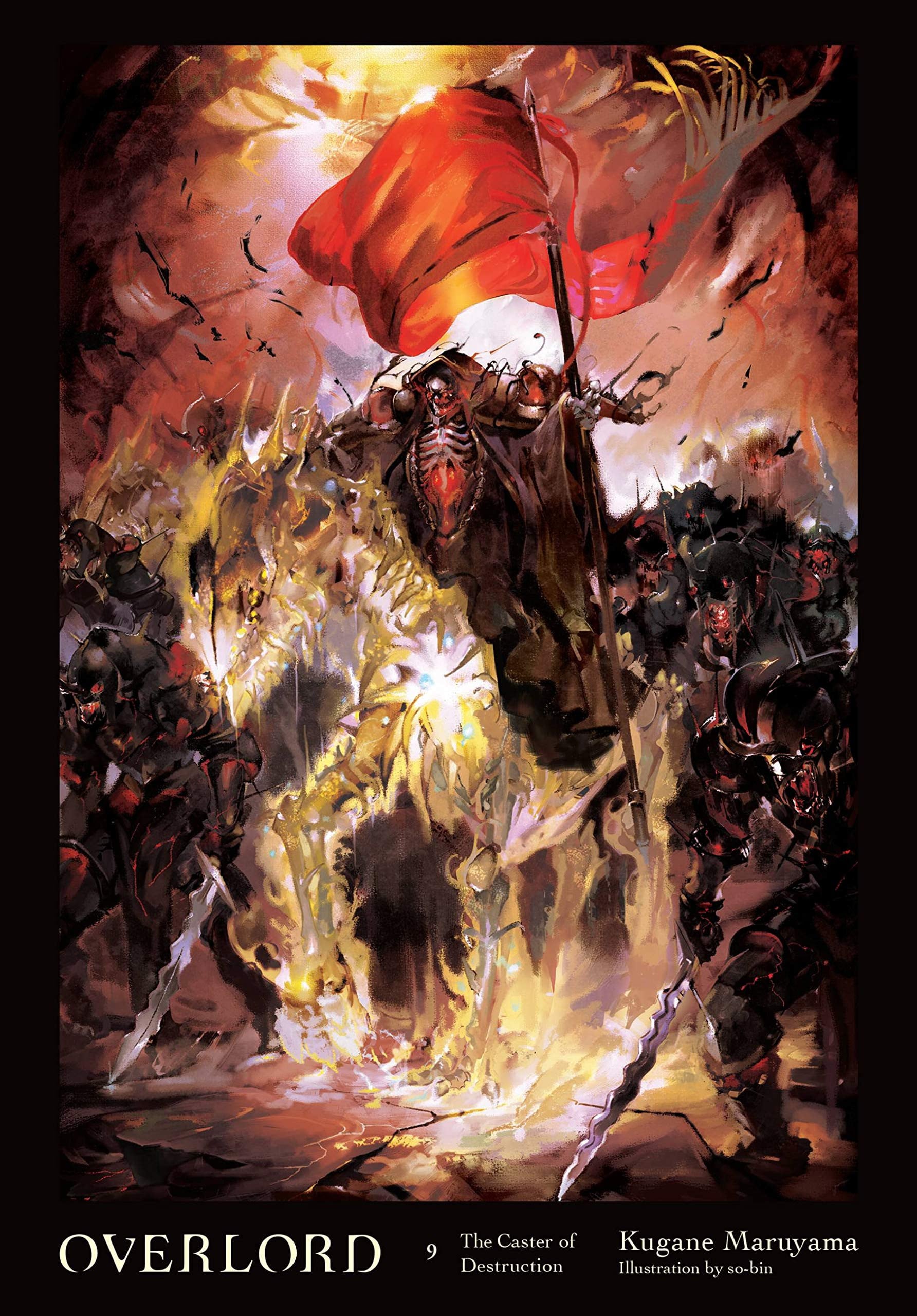 Overlord (Light Novel) Vol. 9 cover