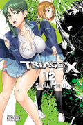 Triage X Vol. 12 cover