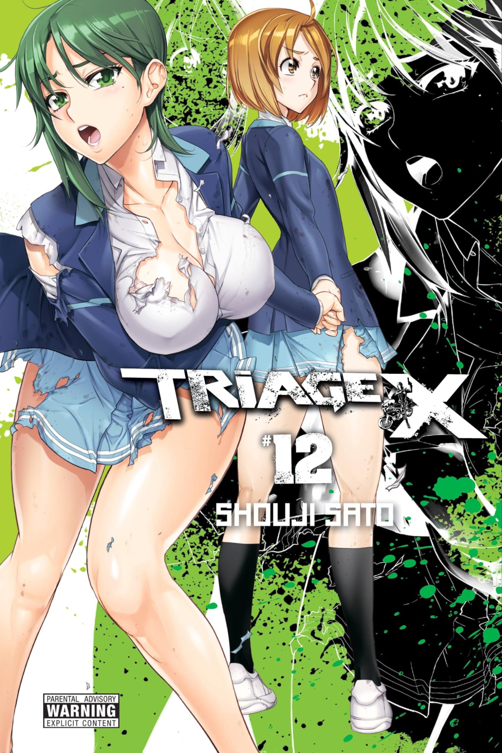 Triage X Vol. 12 cover