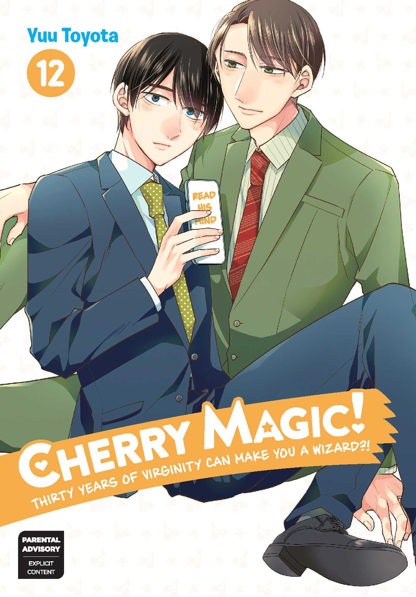 Cherry Magic! Thirty Years of Virginity Can Make You a Wizard?! Vol. 12 cover