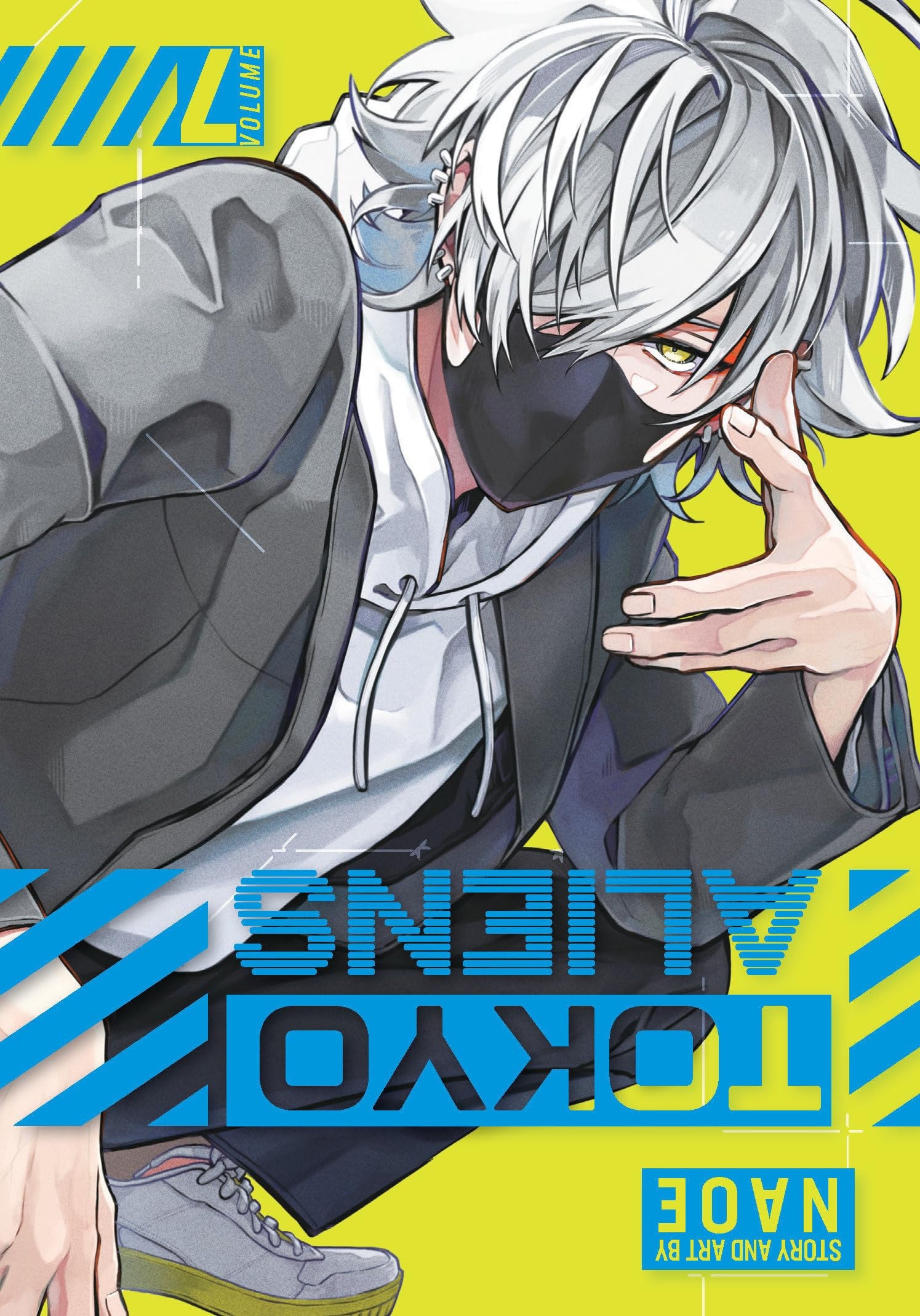 Tokyo Aliens Vol. 7 cover