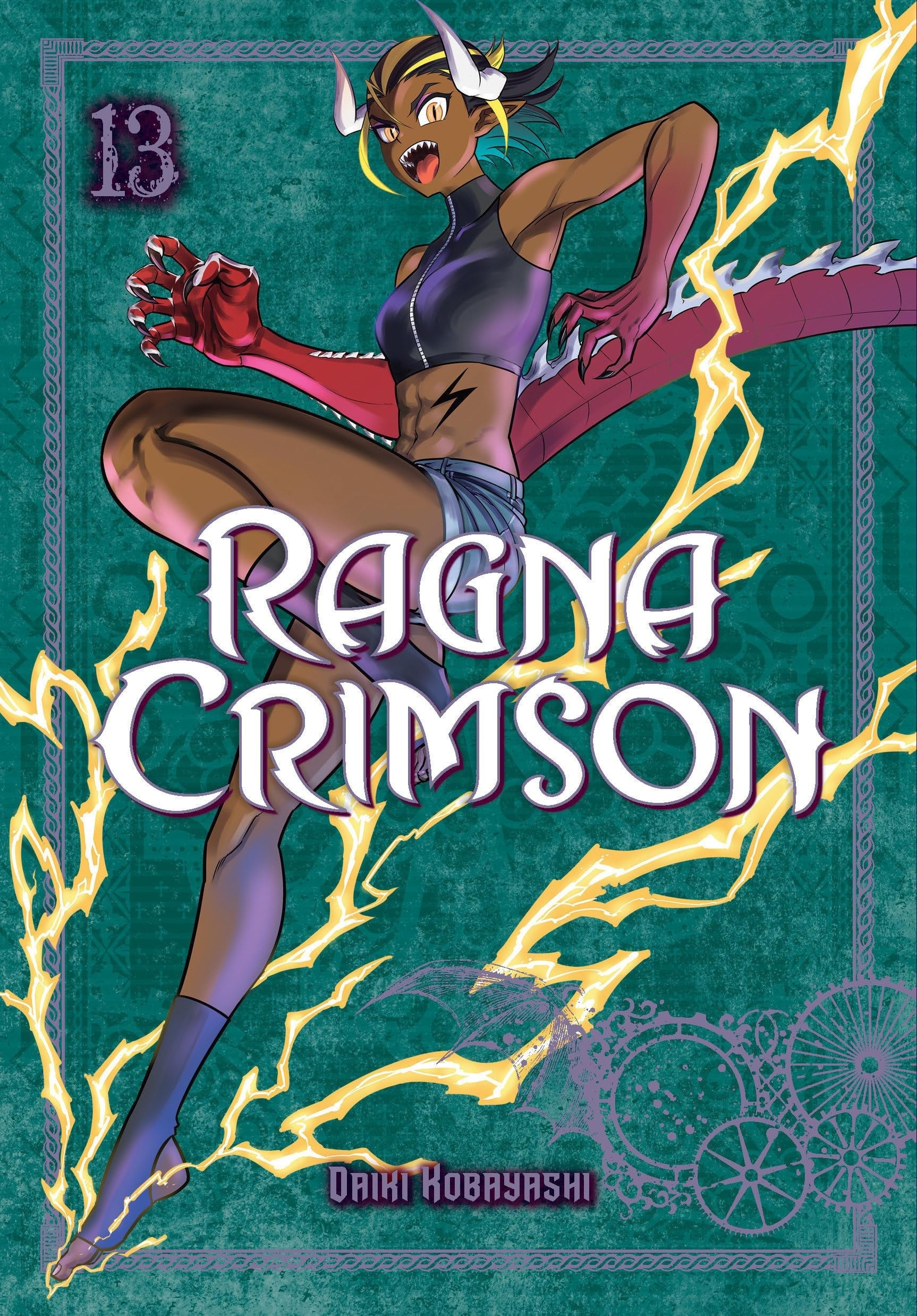 Ragna Crimson Vol. 13 cover