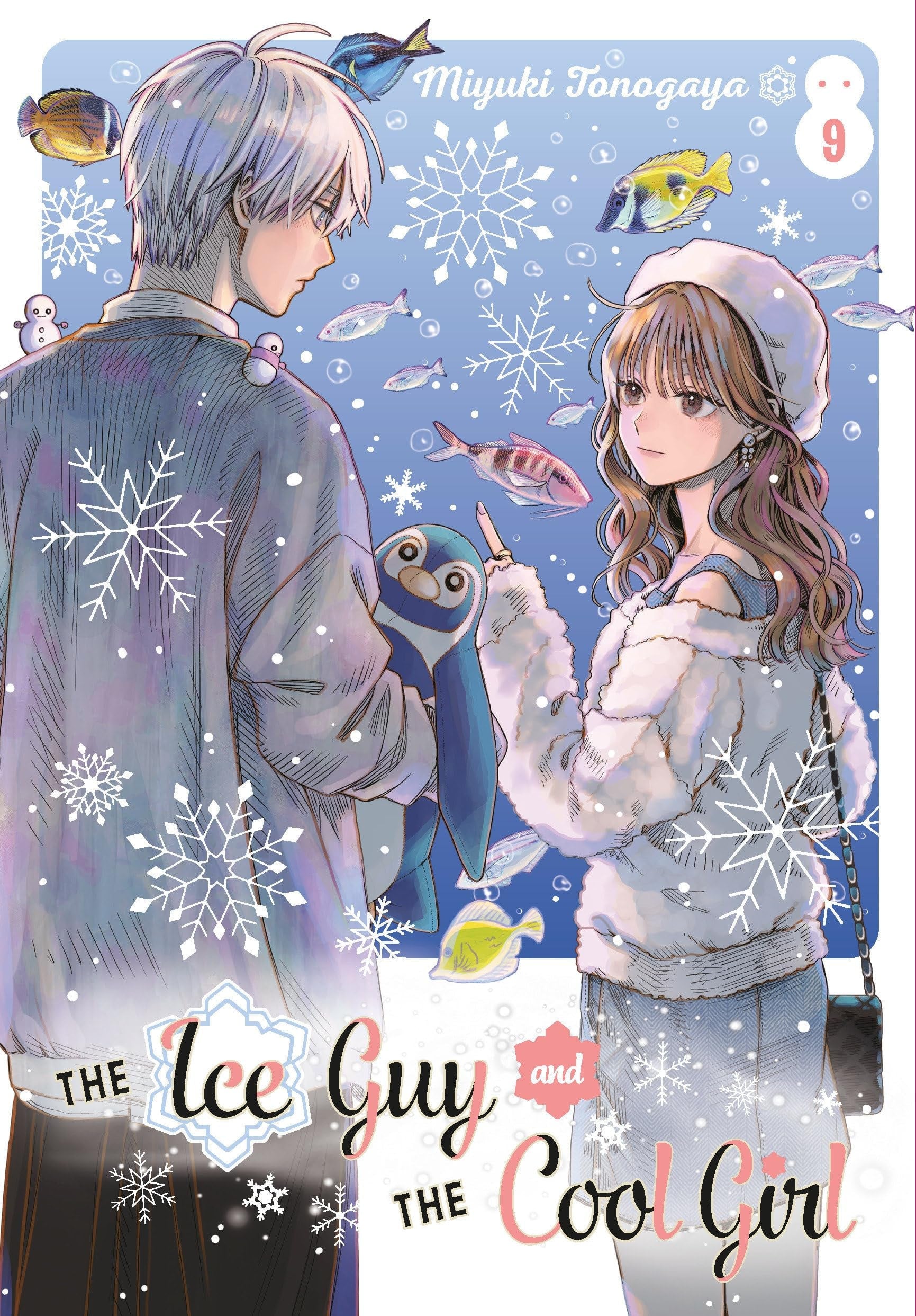 The Ice Guy and the Cool Girl Vol. 9 cover
